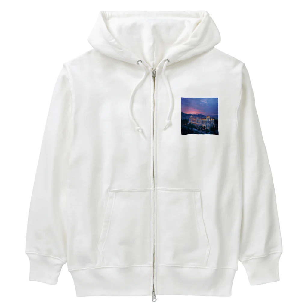 AQUAMETAVERSEのニースの思い出　Tomoe bb 2712 Heavyweight Zip Hoodie