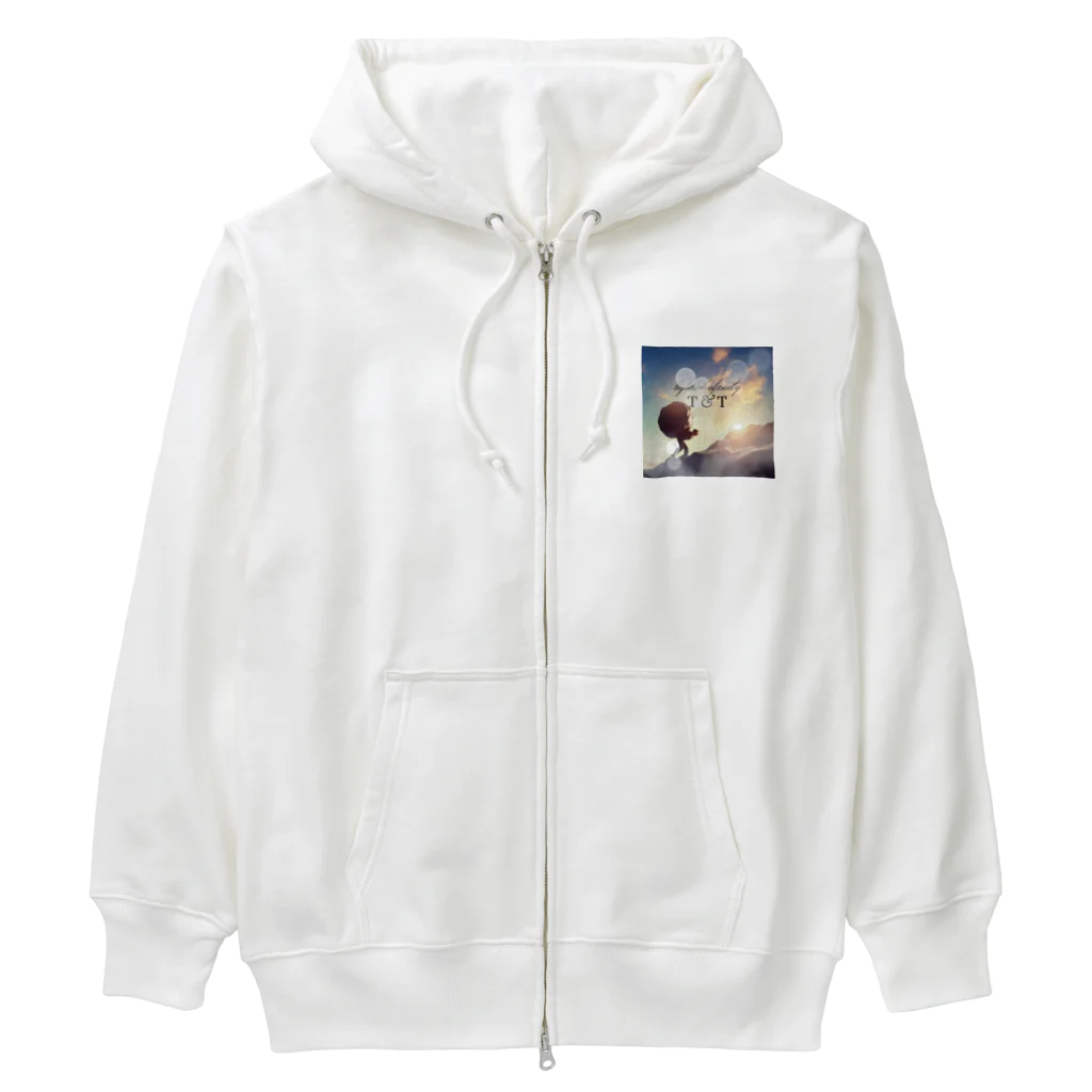 bigbamboofamilyのbigbamboofamily Heavyweight Zip Hoodie