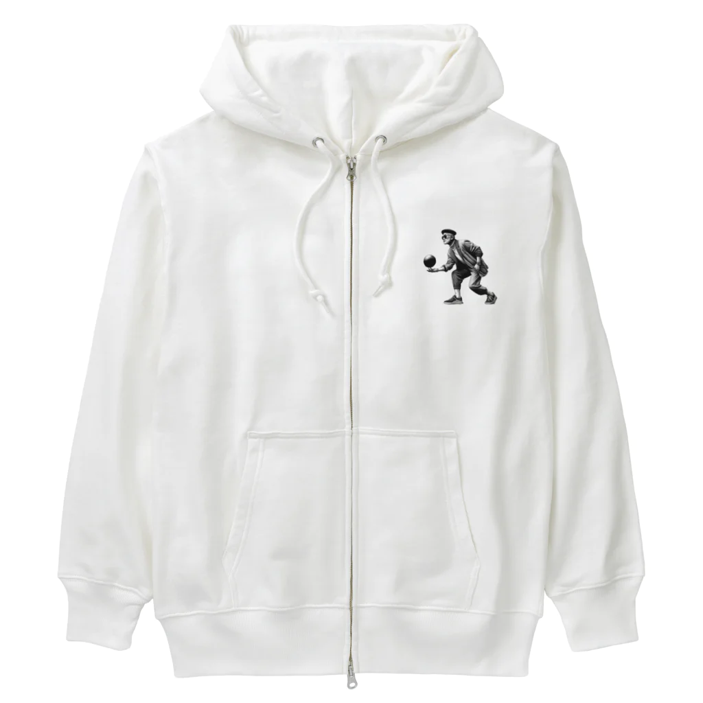 Shibu-Dandy-のシャレ・オ・ジー Heavyweight Zip Hoodie