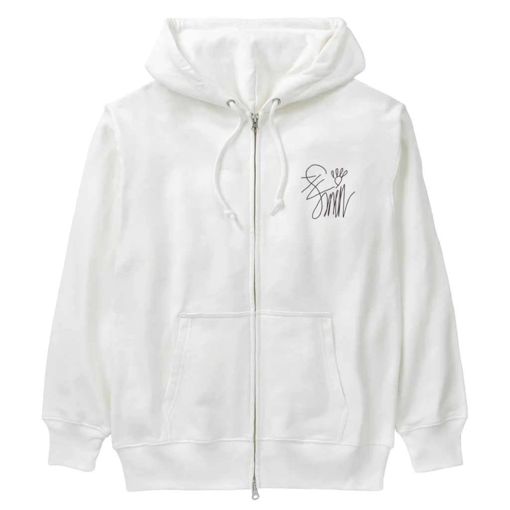 せかめんのせかめん Heavyweight Zip Hoodie