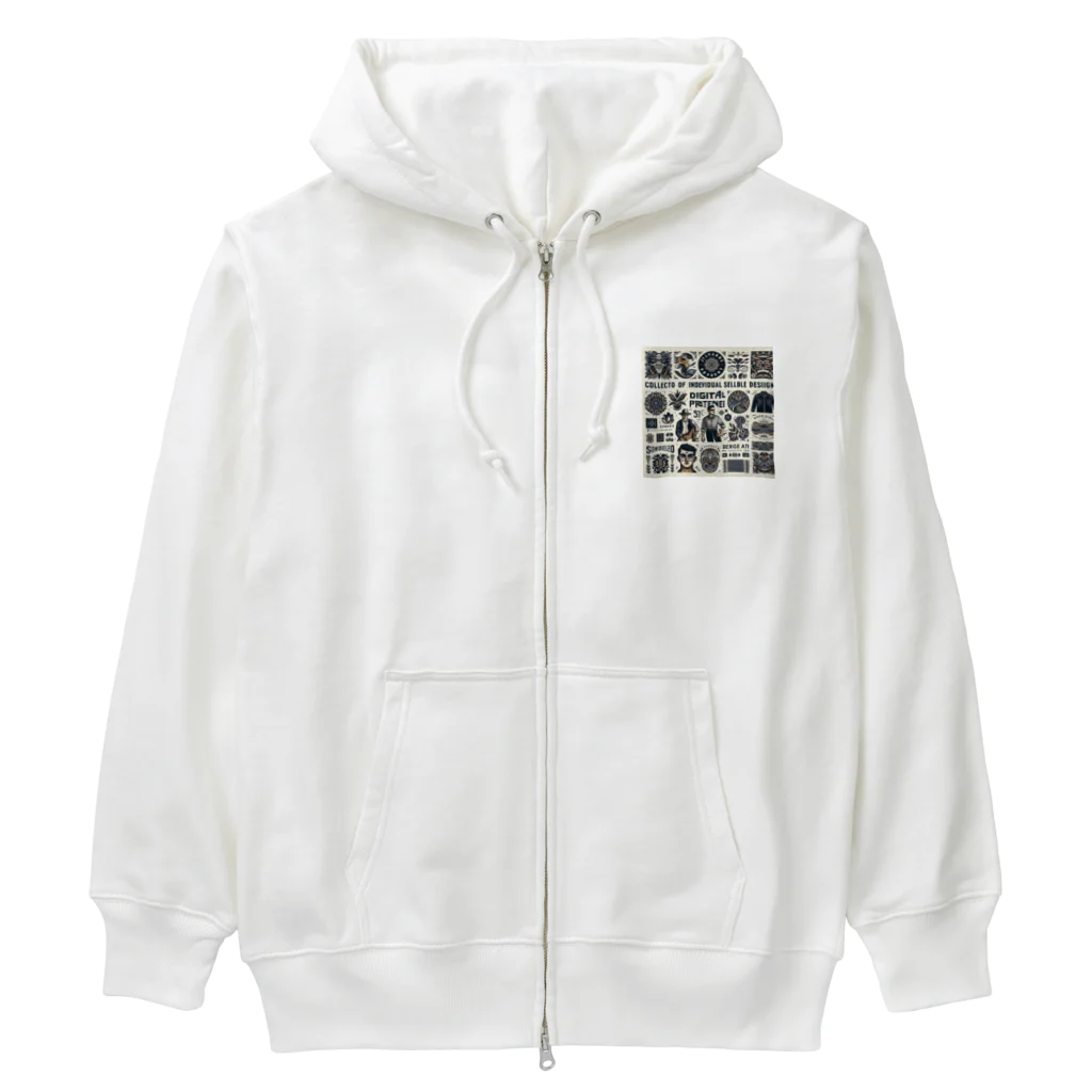 jenyu in のフリーデザイン2 Heavyweight Zip Hoodie