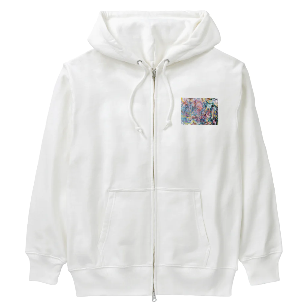 mikoの花占い Heavyweight Zip Hoodie