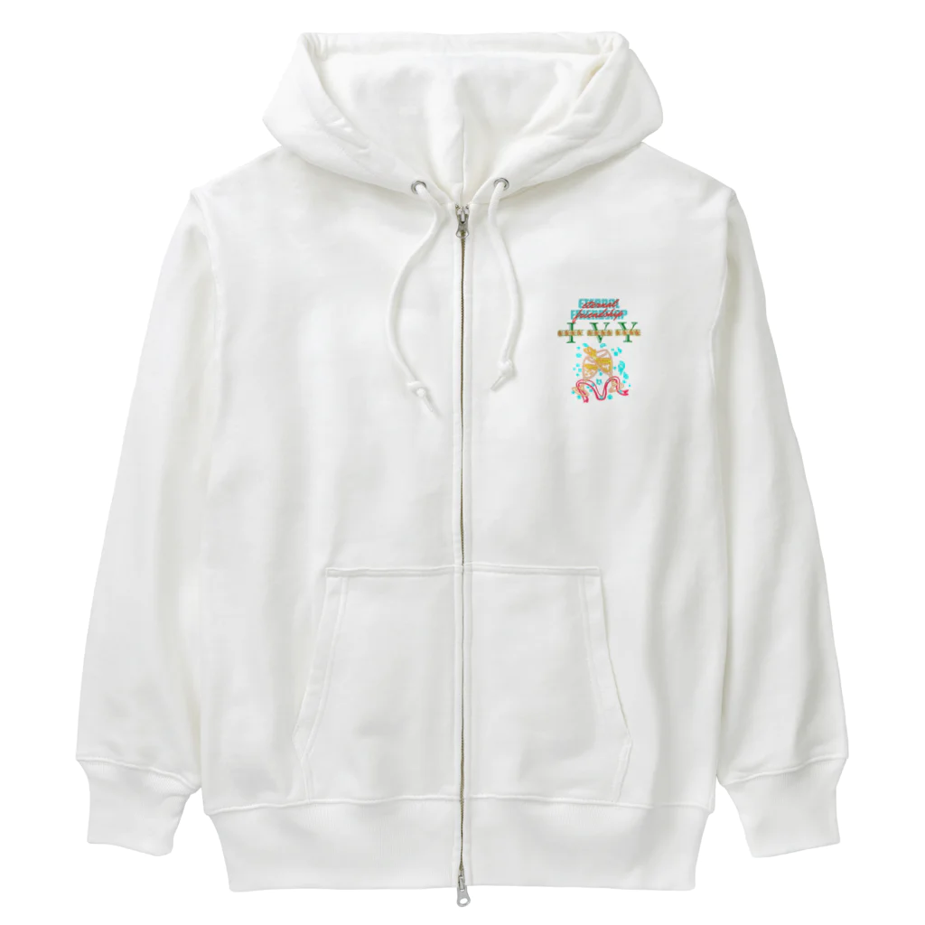 ivybloonの仲間と乾杯 Heavyweight Zip Hoodie