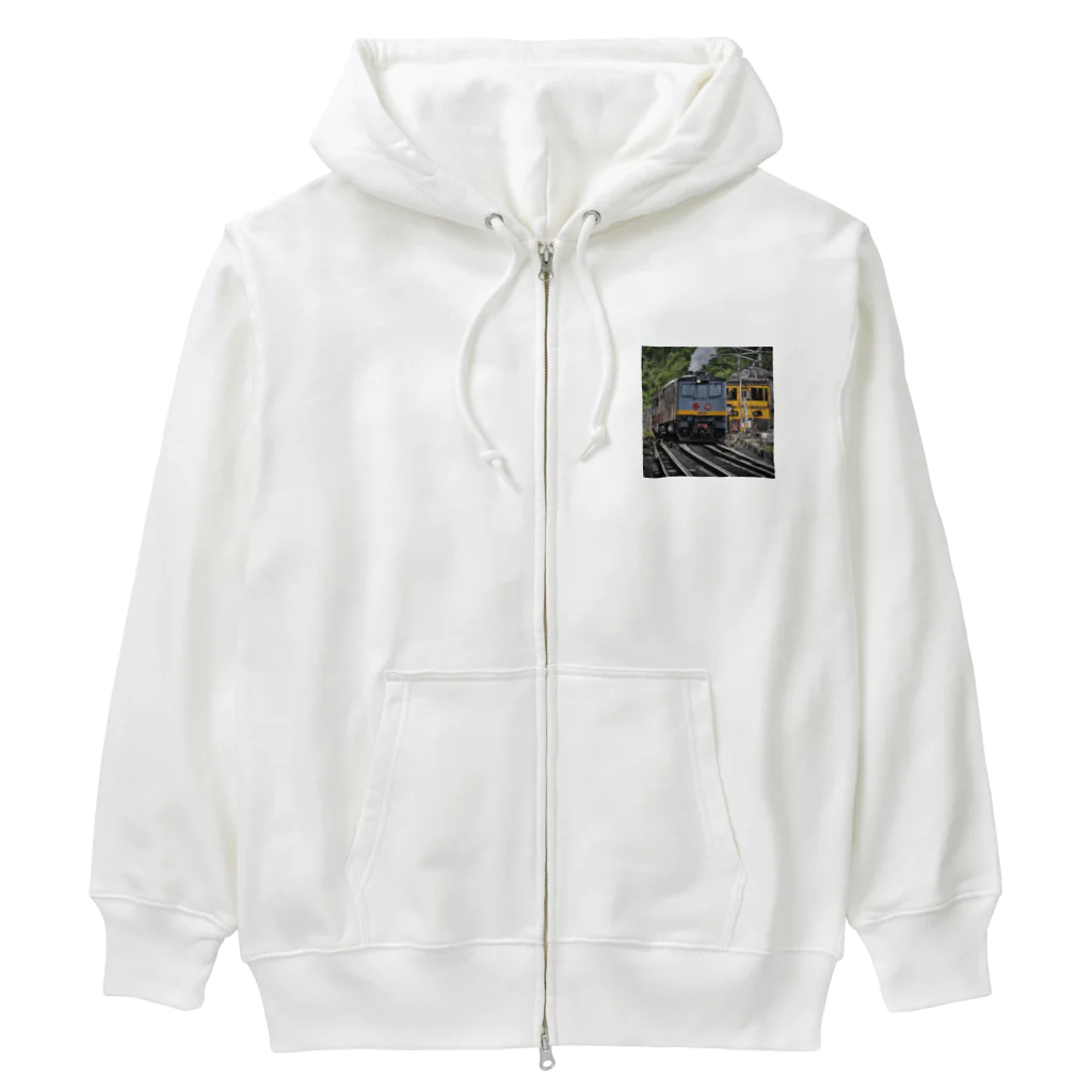 atoyuki_SHOPの鉄道デザイン　ato Heavyweight Zip Hoodie