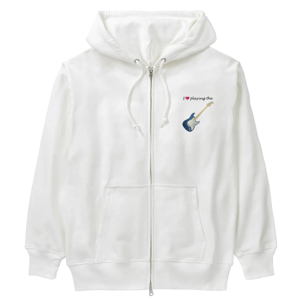 keystoneのギター命！ Heavyweight Zip Hoodie