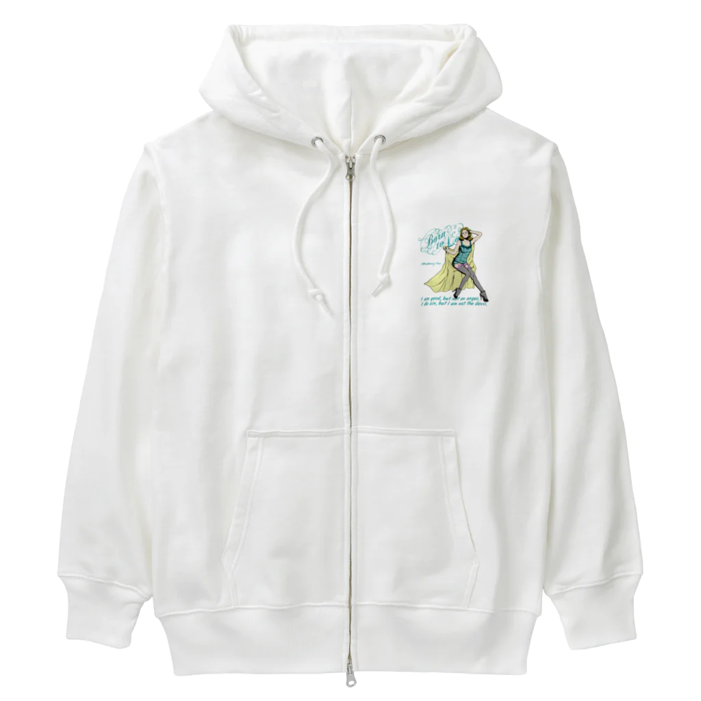 JOKERS FACTORYのSWEETHEART Heavyweight Zip Hoodie