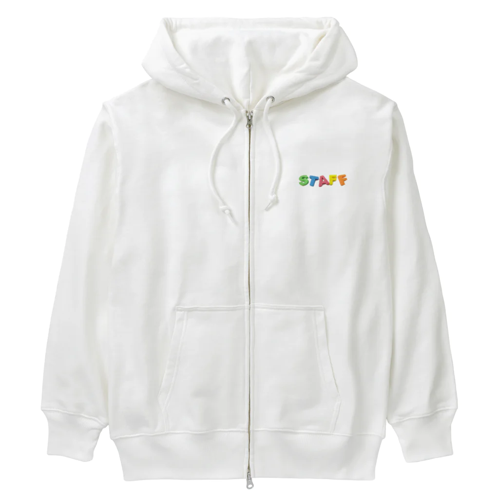 ainarukokoroのSTAFF Heavyweight Zip Hoodie