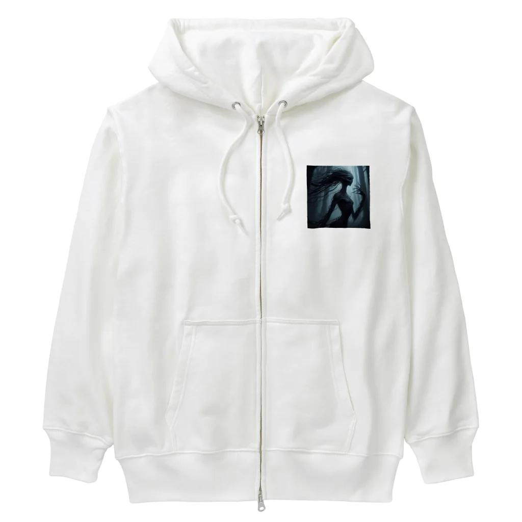 ＮＡＫＡＮＯの森の魔女🧙‍♀️ Heavyweight Zip Hoodie