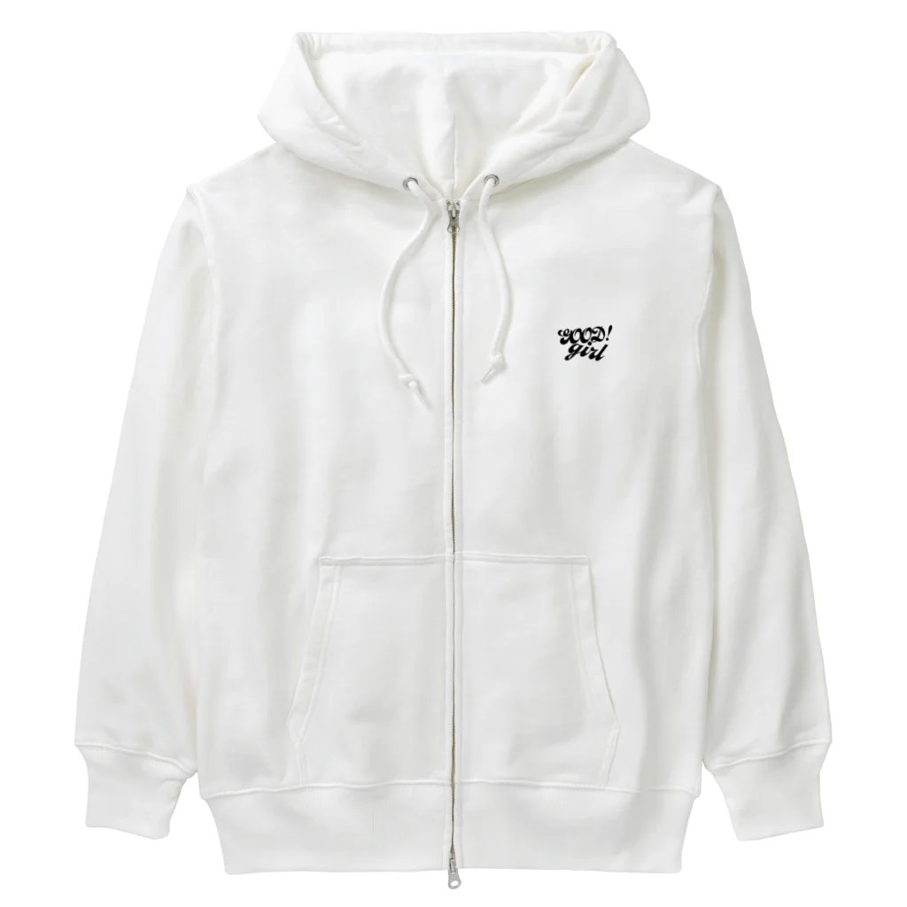 BEONのgoodgirl Heavyweight Zip Hoodie