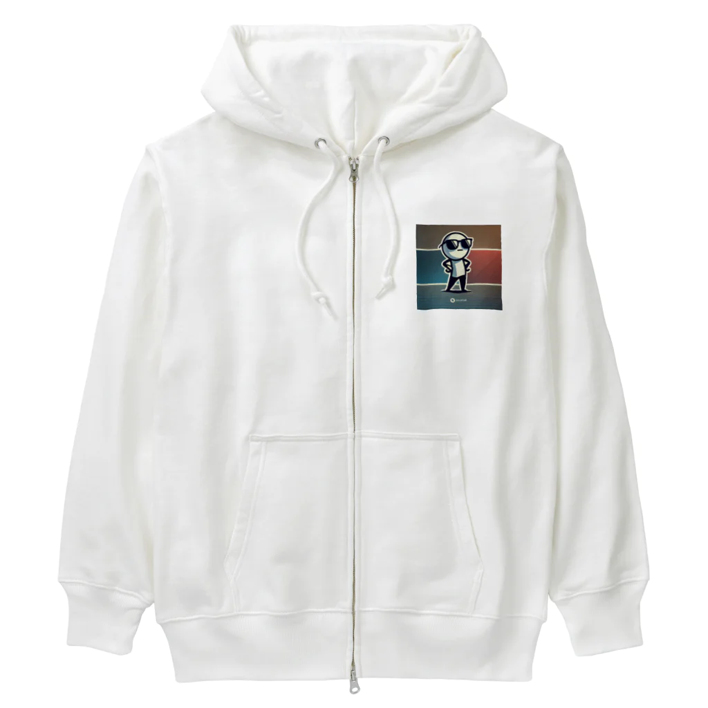 natura55のおしゃれ棒人間 Heavyweight Zip Hoodie