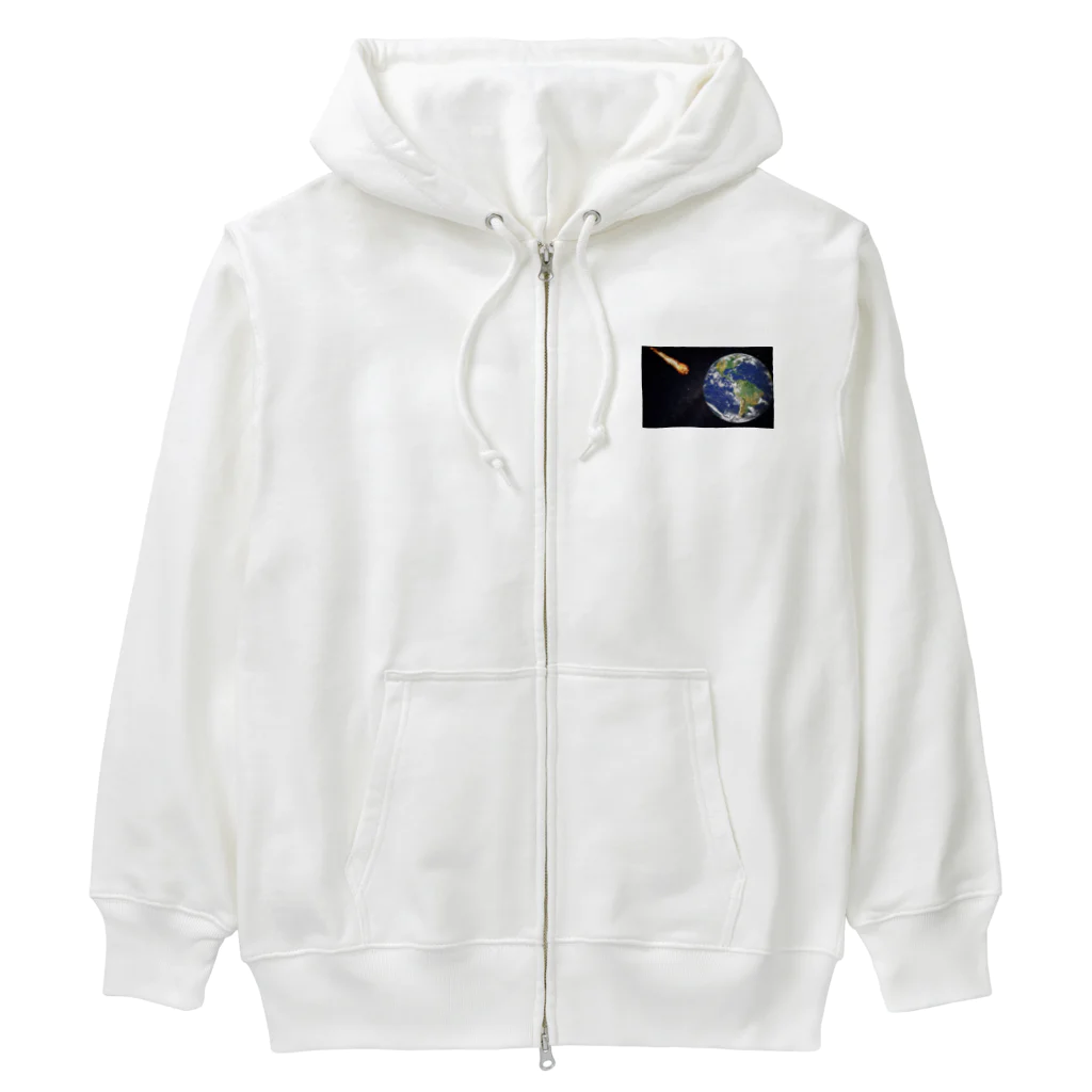 アンニュイの滅亡の危機 Heavyweight Zip Hoodie