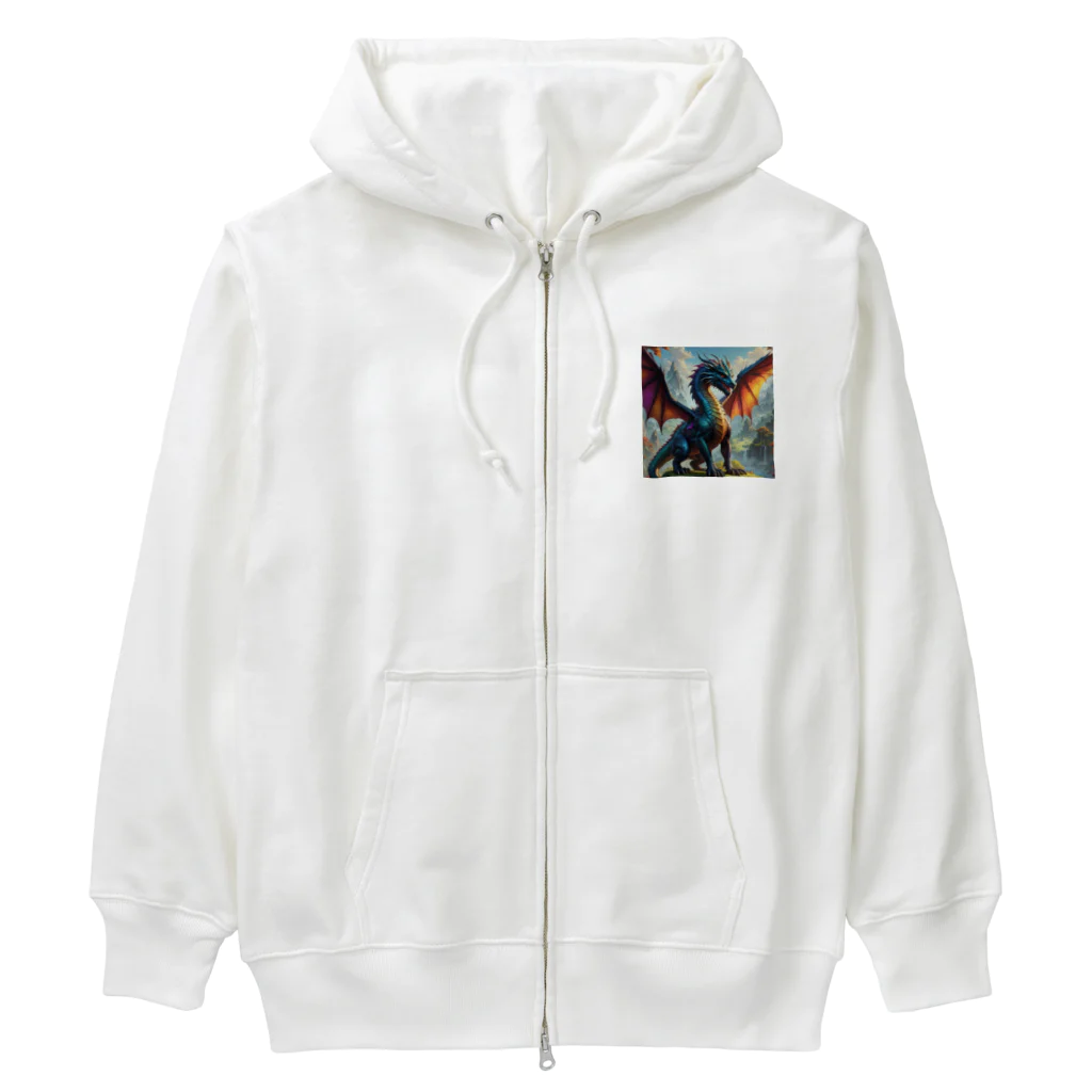 ミヤさんの王道ドラゴン Heavyweight Zip Hoodie