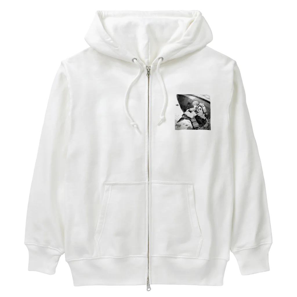 NAOKI Placeの海底探索 Heavyweight Zip Hoodie