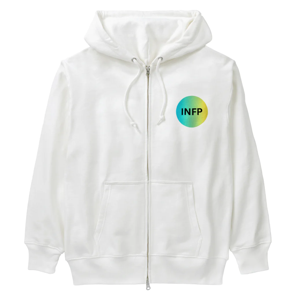 YumintjのINFP - 仲介者 Heavyweight Zip Hoodie