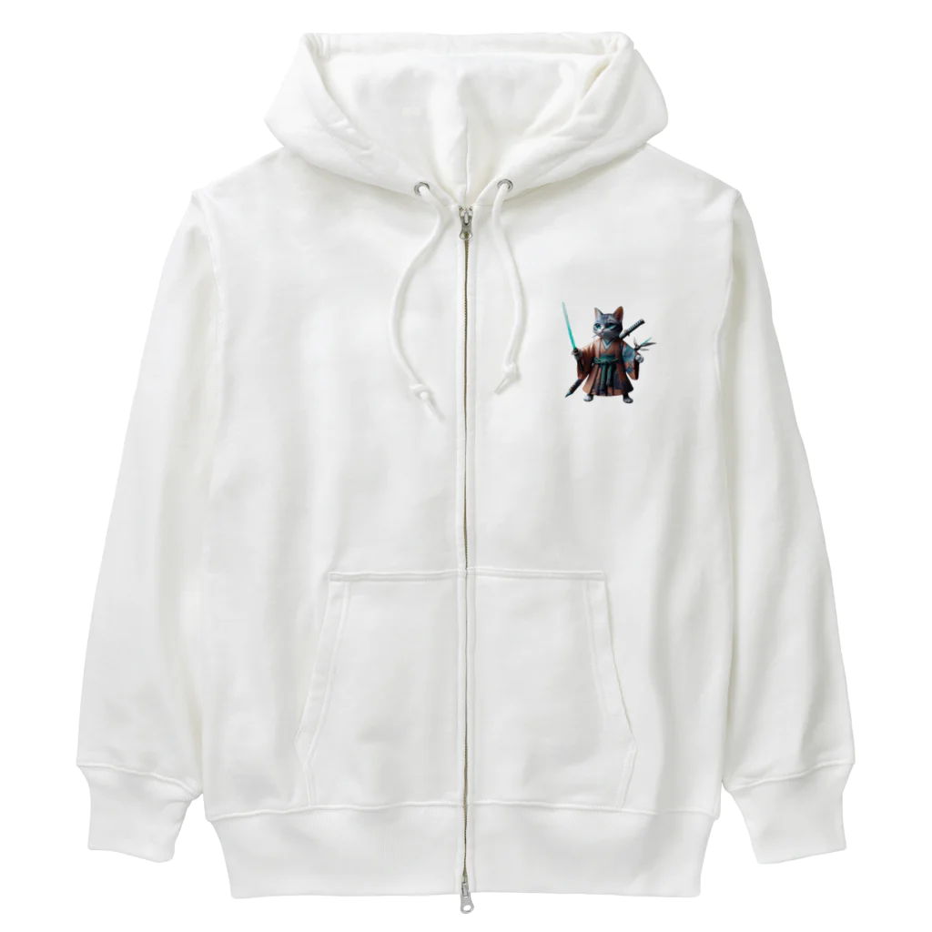 samuraicatのSamurai CAT Heavyweight Zip Hoodie