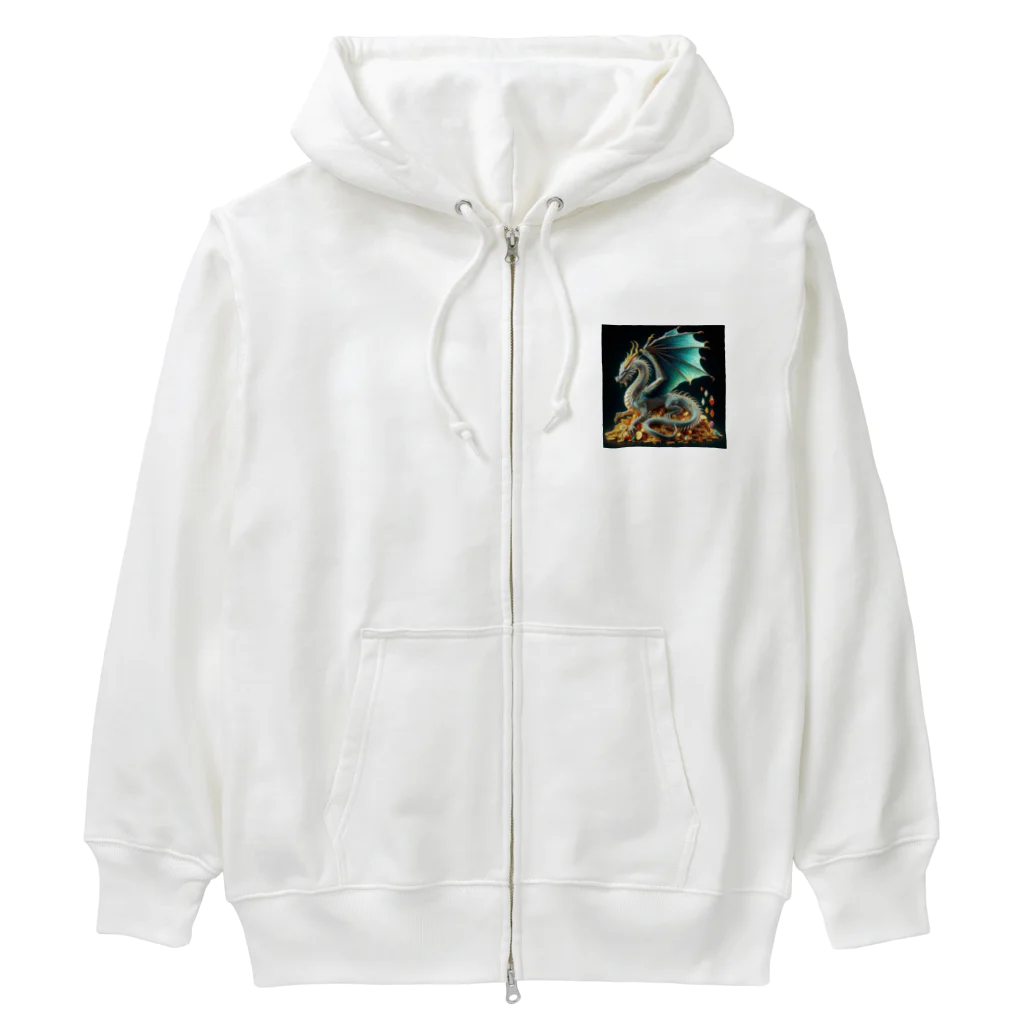 shoma7007の金龍 Heavyweight Zip Hoodie