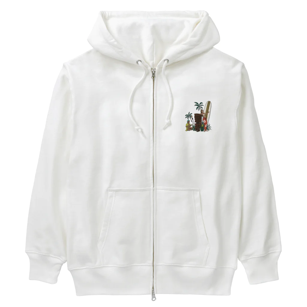 The GrandpaのThe Grandpa in Hawaii Heavyweight Zip Hoodie