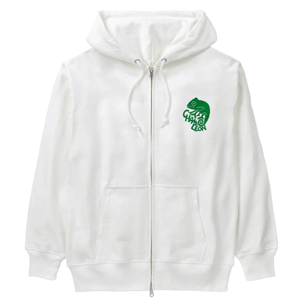 すとろべりーガムFactoryのカメレオン Heavyweight Zip Hoodie