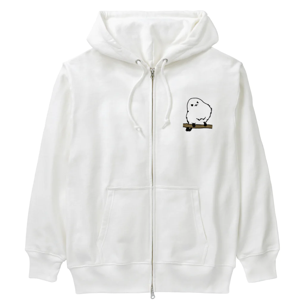 ぺちぺち工房 Pechi Pechi Atelierのしまえなが Heavyweight Zip Hoodie