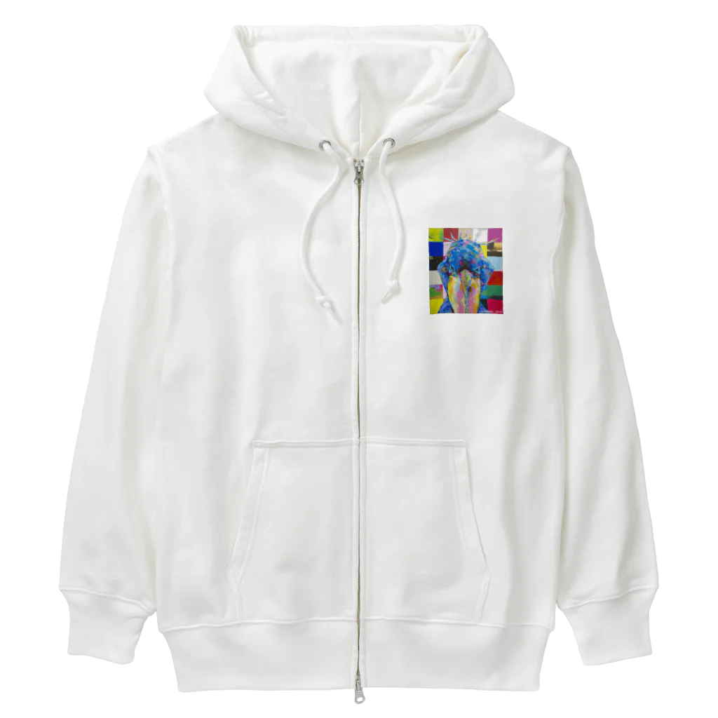 NiJi$uKeのハシビロコウ_2016 Heavyweight Zip Hoodie