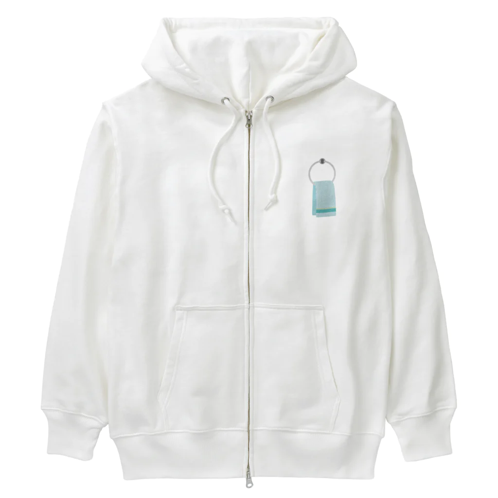 フォーヴァのタオル掛け Heavyweight Zip Hoodie