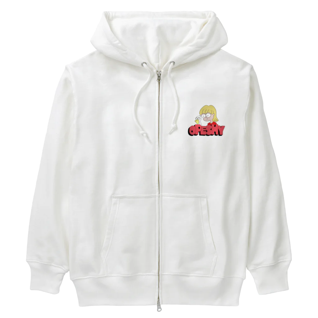 ペリカン🔥のOPESHY Heavyweight Zip Hoodie