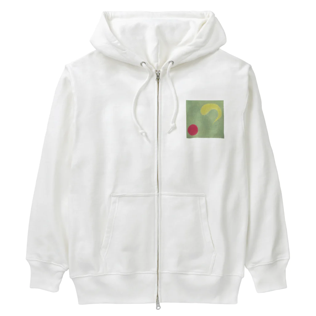 my pastel（いしはら　まさこ）の魂と情熱 Heavyweight Zip Hoodie