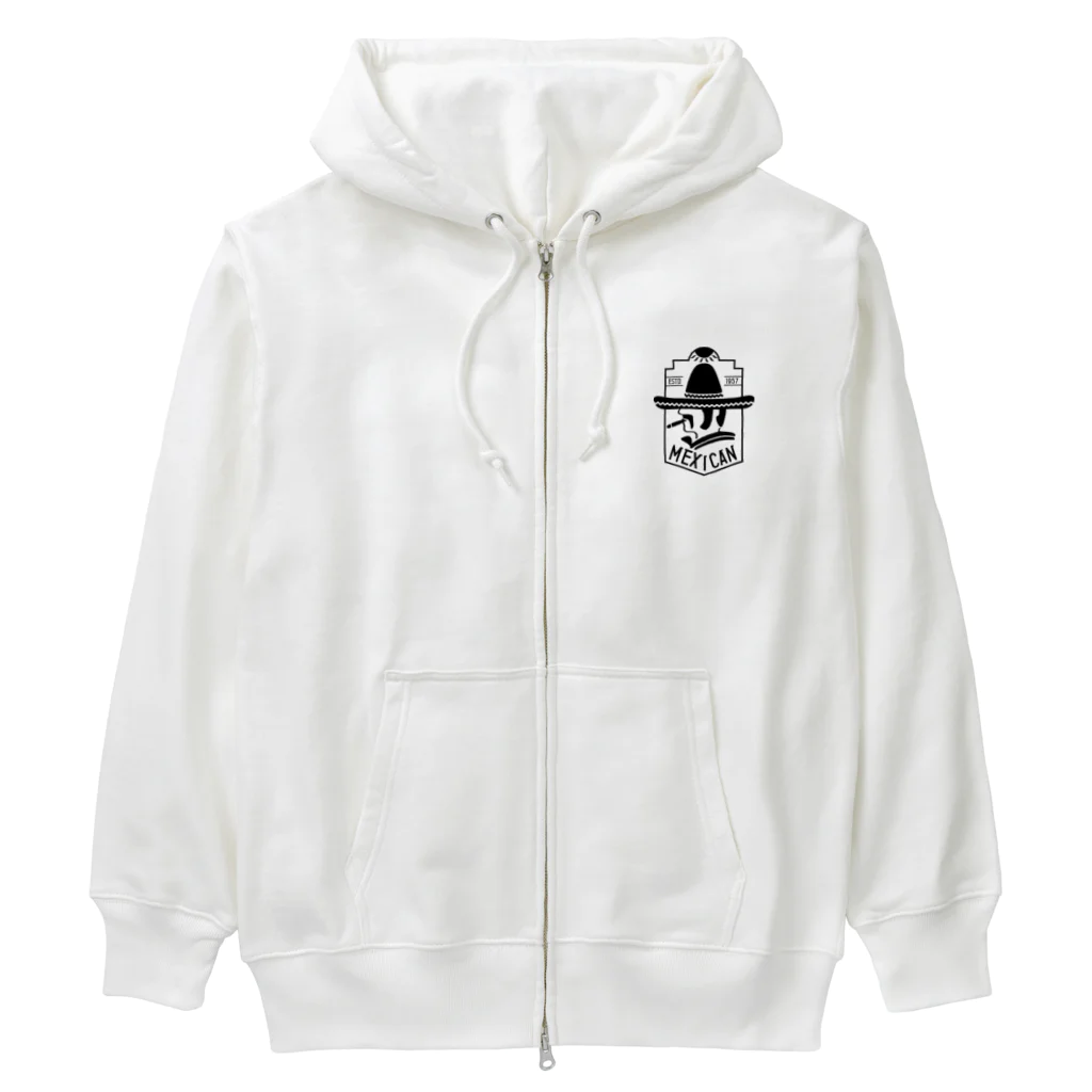 SESTA SHOPのメキシコ帽子店 Heavyweight Zip Hoodie