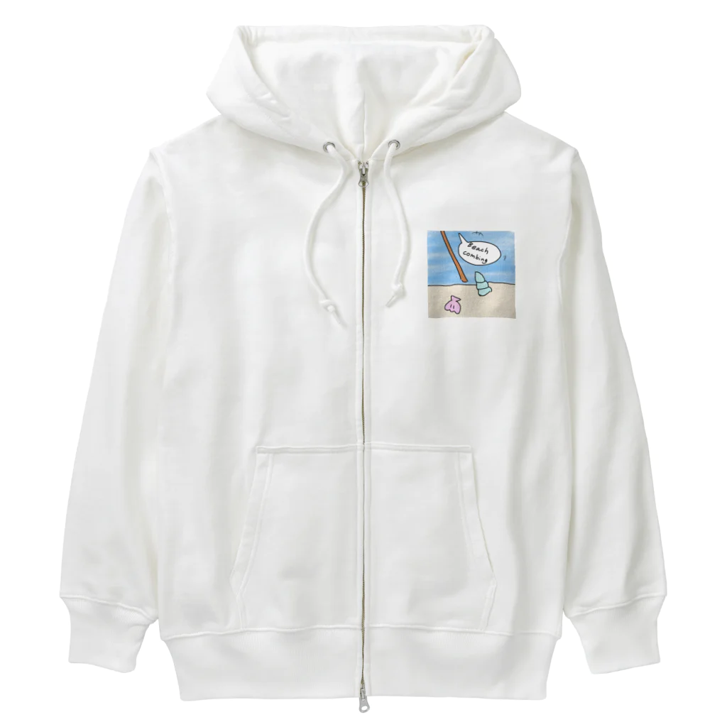 Opapanのビーチコーミング Heavyweight Zip Hoodie