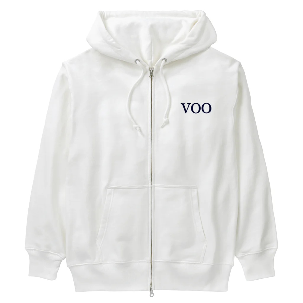 ニポトレ本舗☆投資家とトレーダーに捧ぐのVOO for 米国株投資家 Heavyweight Zip Hoodie