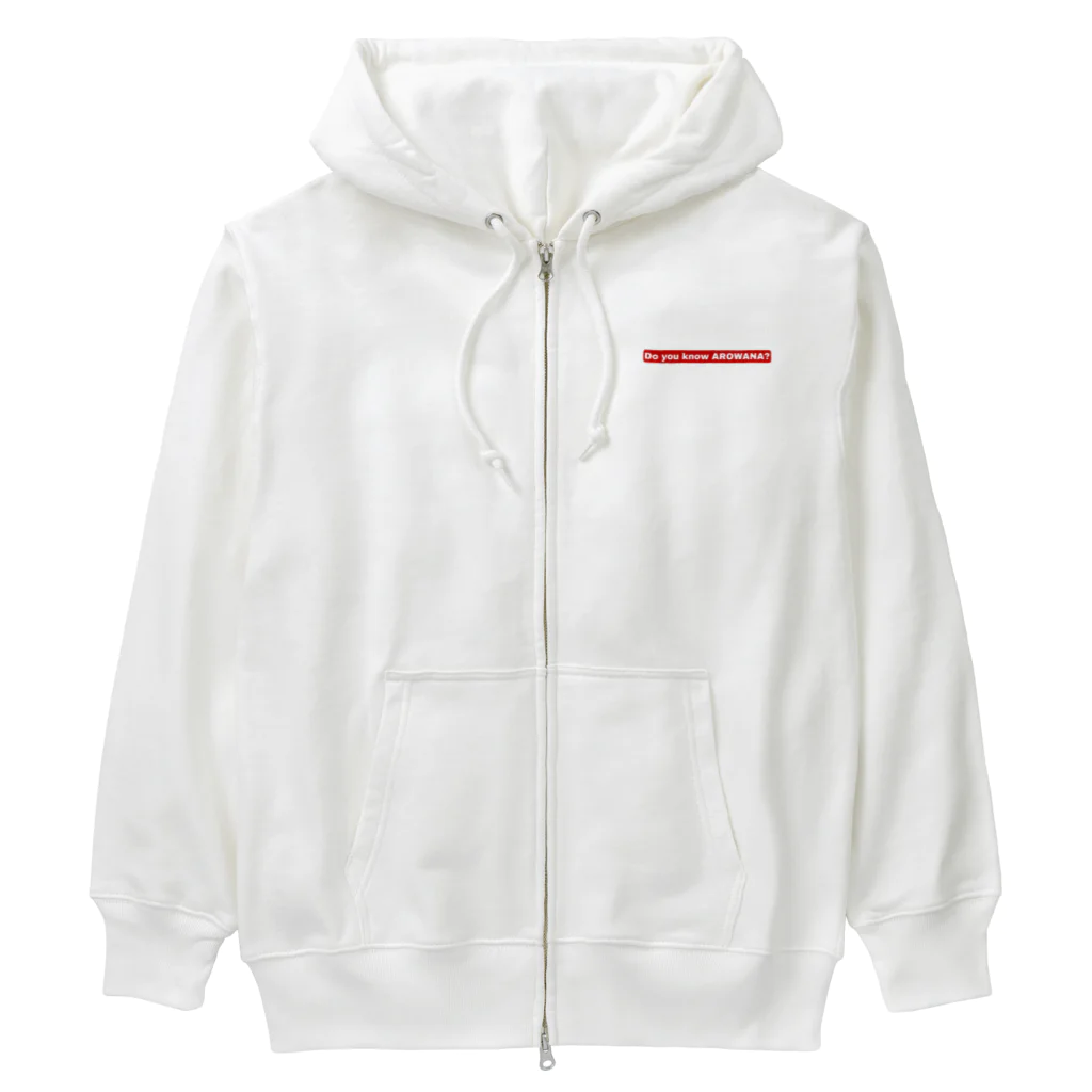 【BOWZ】RAリックアッガイの表裏デザインアロワナって知ってる？　by RA Heavyweight Zip Hoodie