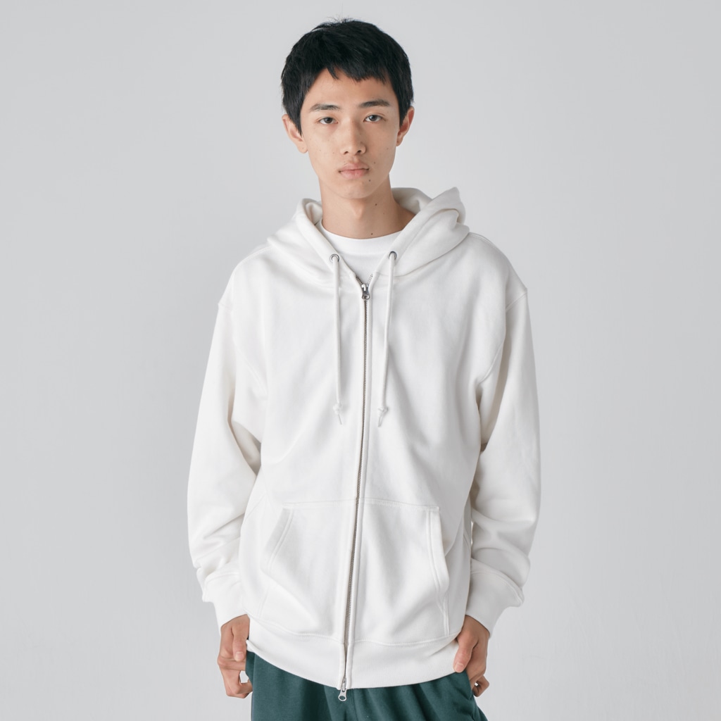 stereovisionのNO ALCOHOL, NO LIFE. Heavyweight Zip Hoodie