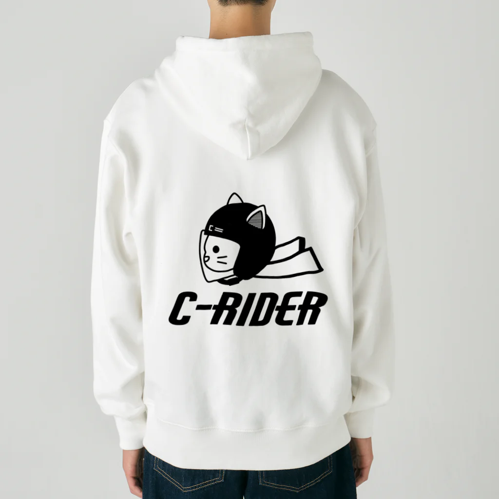 ぺんぎん24のC-RIDER ヘビーウェイトジップパーカー