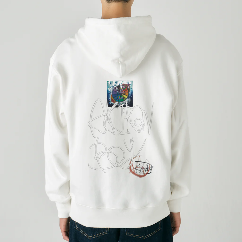 AkironBoy's_Shopのエミリー 【EMILY】 Heavyweight Zip Hoodie