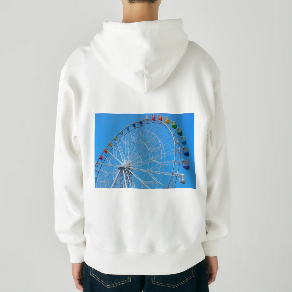 ranran-colorのカラフル観覧車！ Heavyweight Zip Hoodie