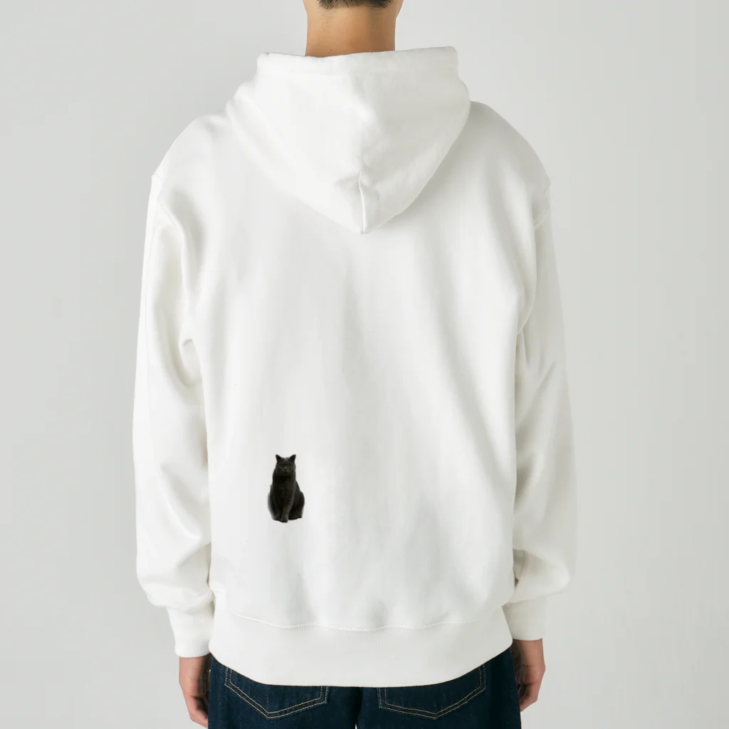 rice_avenueの猫のルパンくん Heavyweight Zip Hoodie