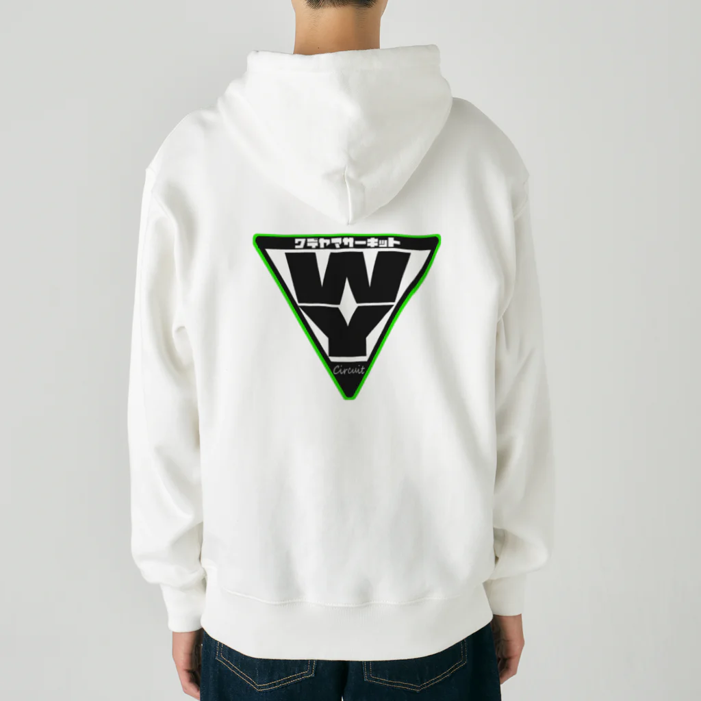 Yコンセプトのワデヤマワークス Heavyweight Zip Hoodie