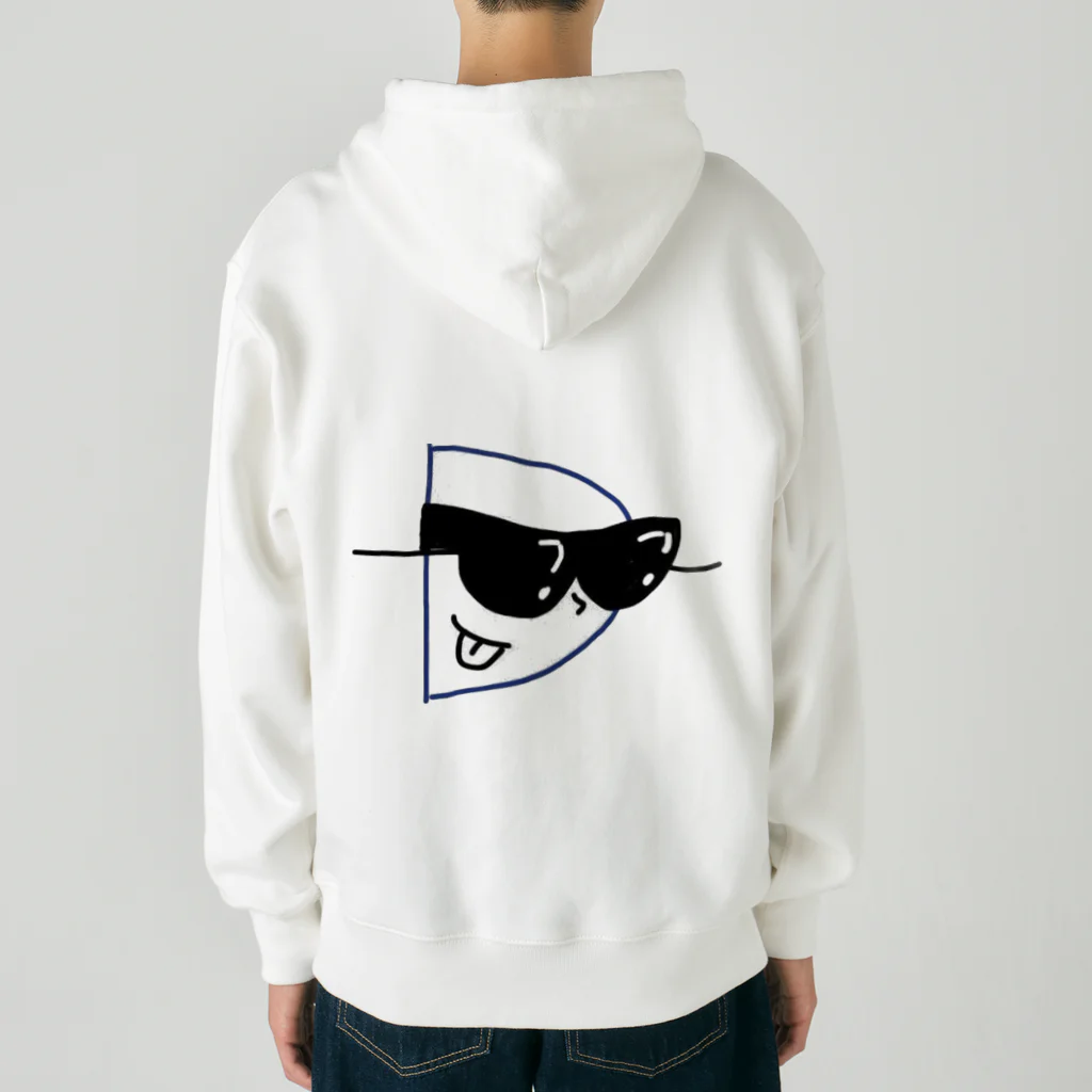 いばイバのD-kun Heavyweight Zip Hoodie