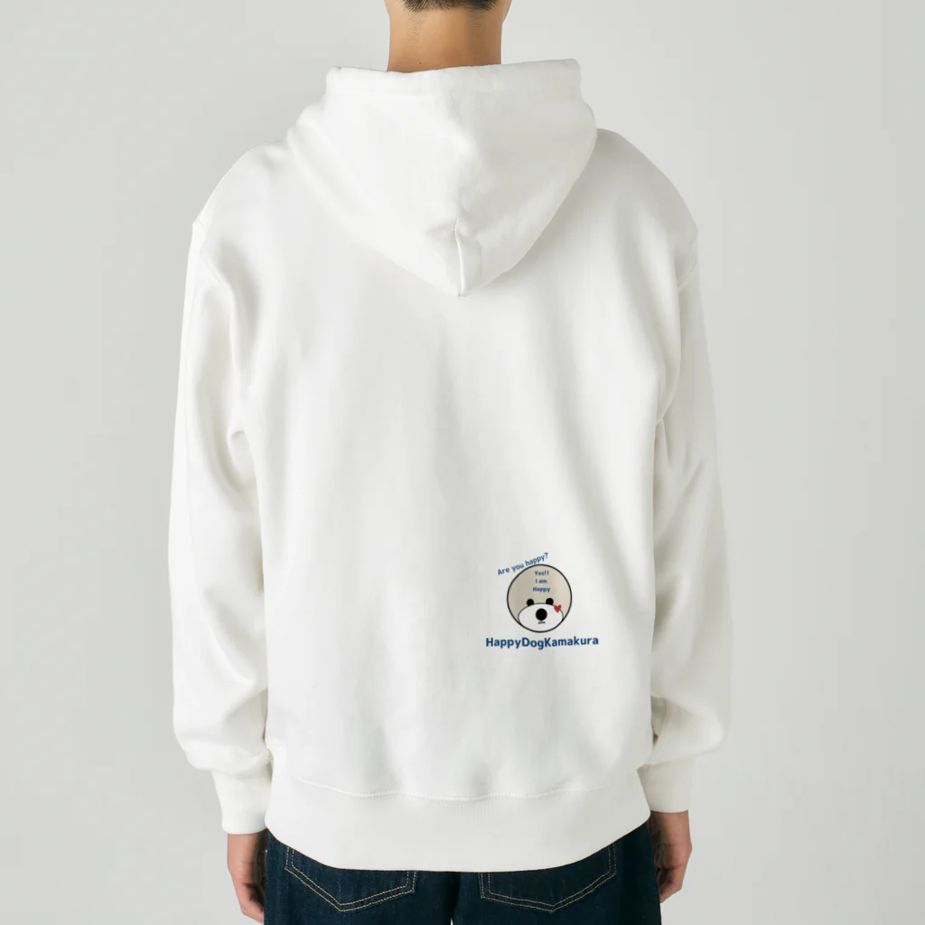 HappyDog KamakuraのHappyDog kamakura Heavyweight Zip Hoodie