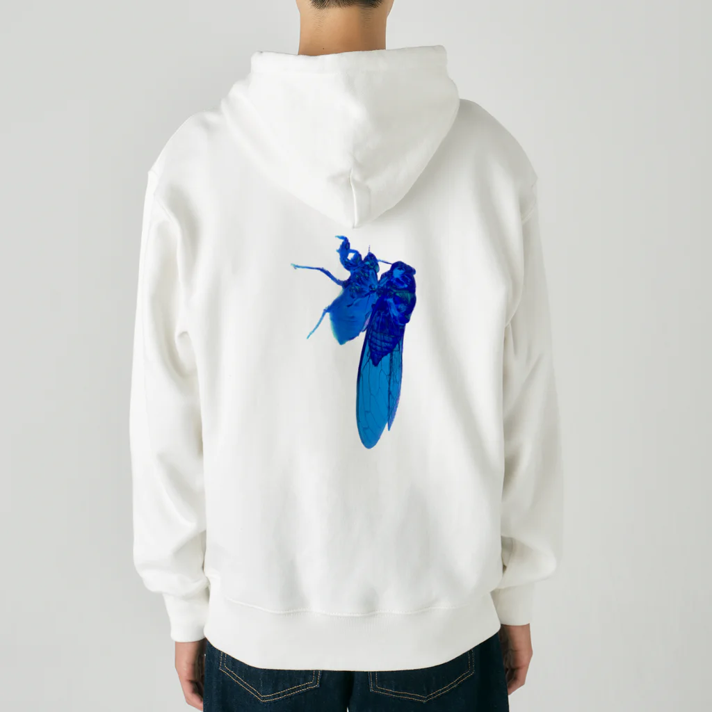 いこぐれのCicada Heavyweight Zip Hoodie