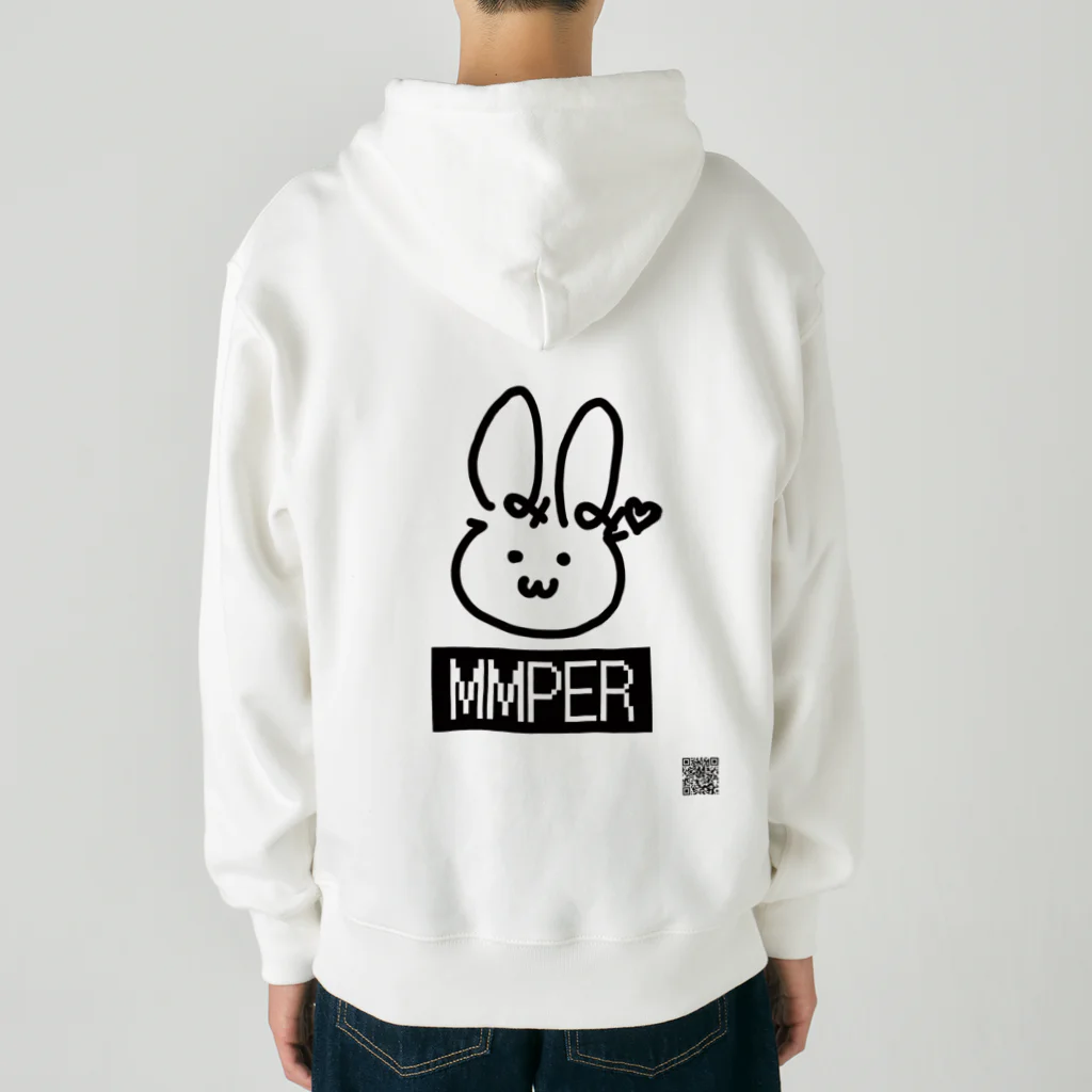 みみぴのおみせ～SUZURI出張店のMMPERアイテム(カチューシャ) Heavyweight Zip Hoodie