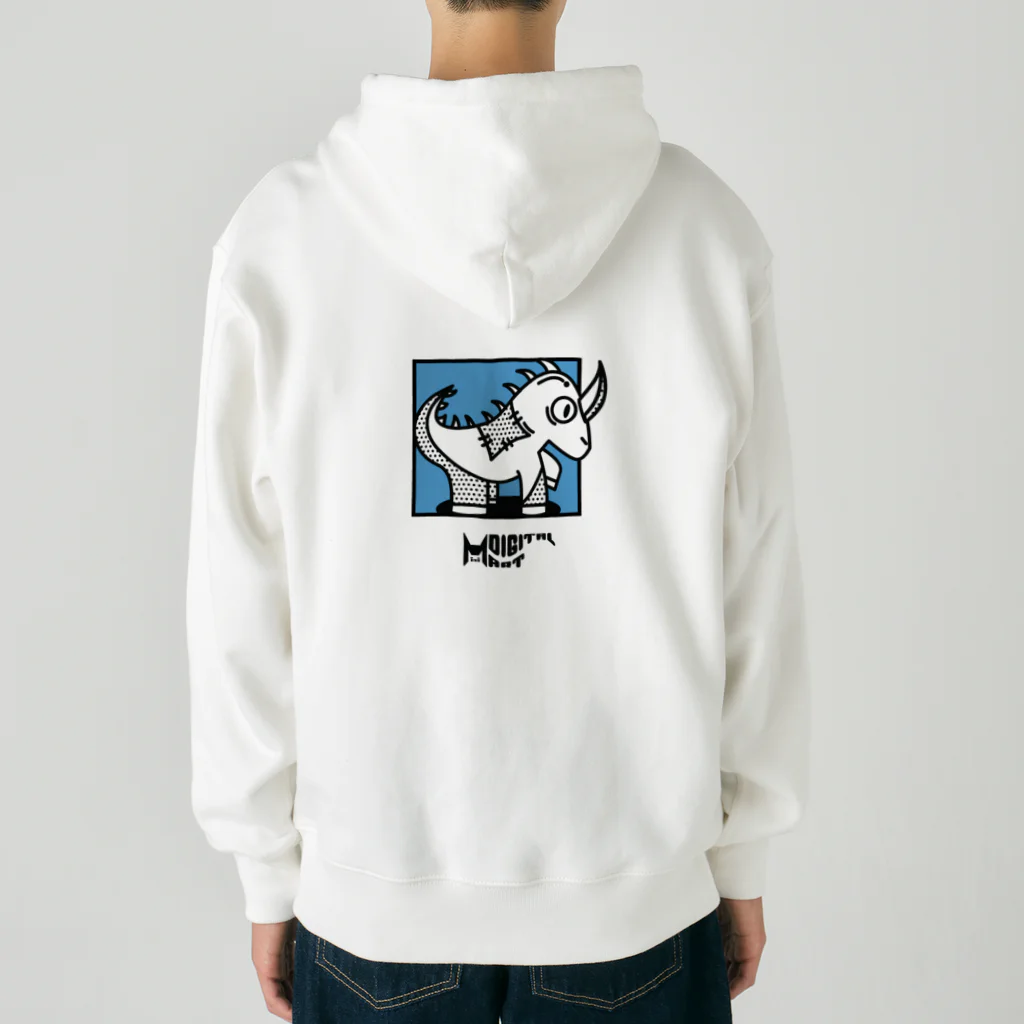 Mini Digital ArtのMDA 00014 Heavyweight Zip Hoodie