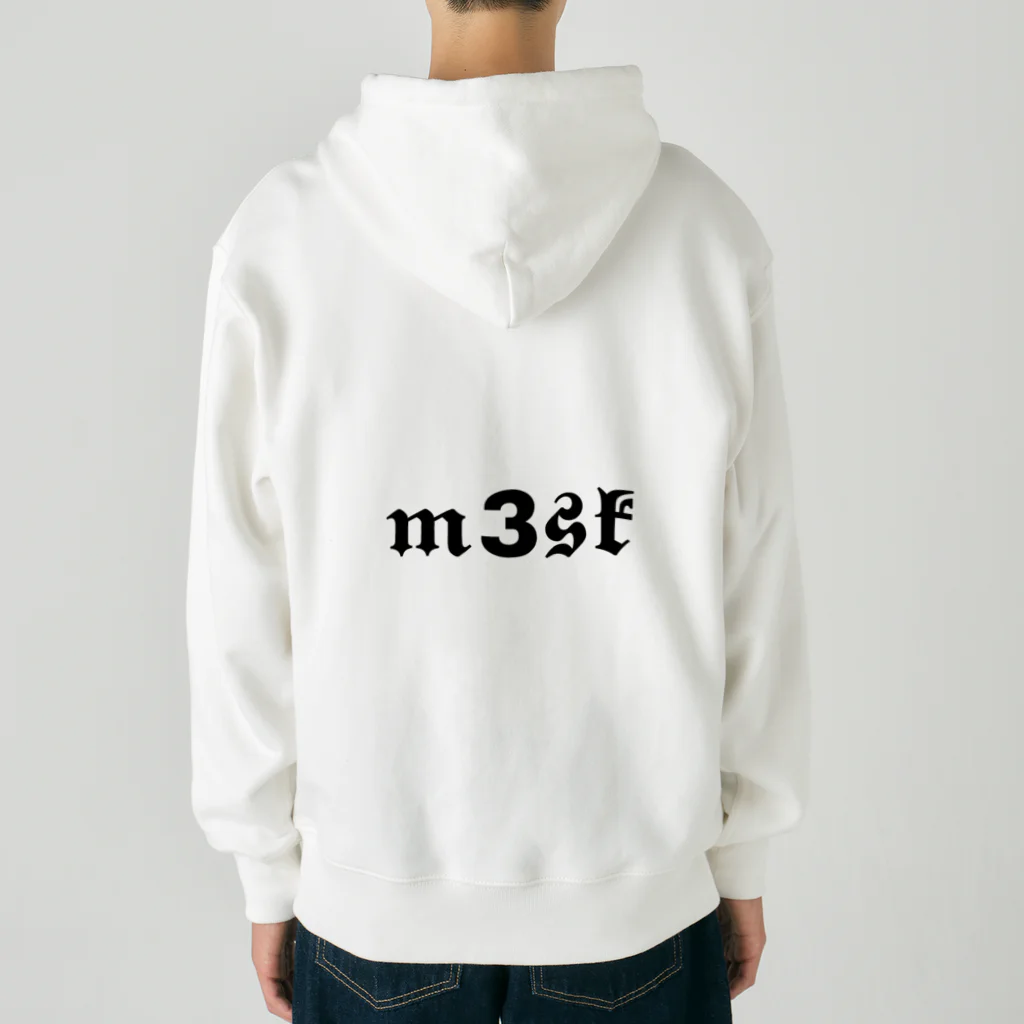 m3skのm°sk Heavyweight Zip Hoodie