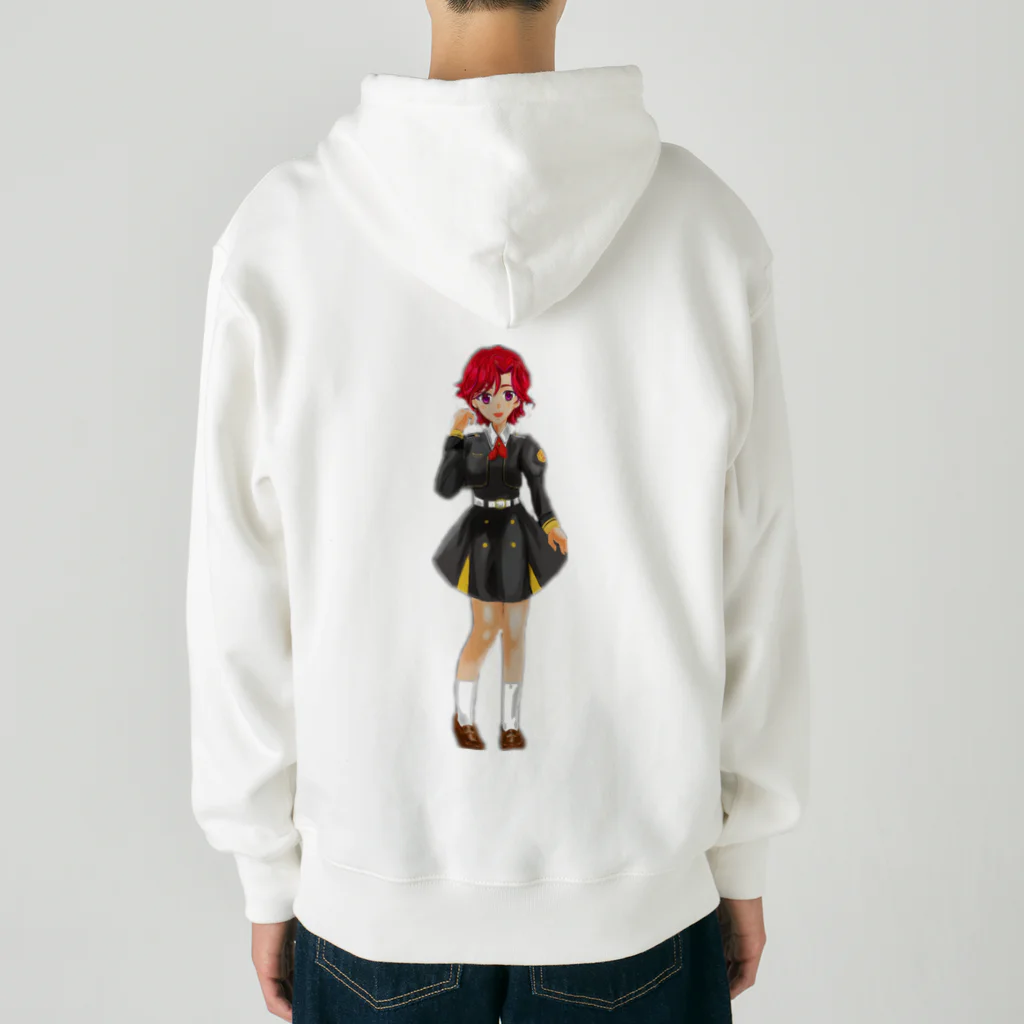 紫（ゆかり）ちゃんねる（╹◡╹）の紫（ゆかり）ちゃんねる.ver01 Heavyweight Zip Hoodie