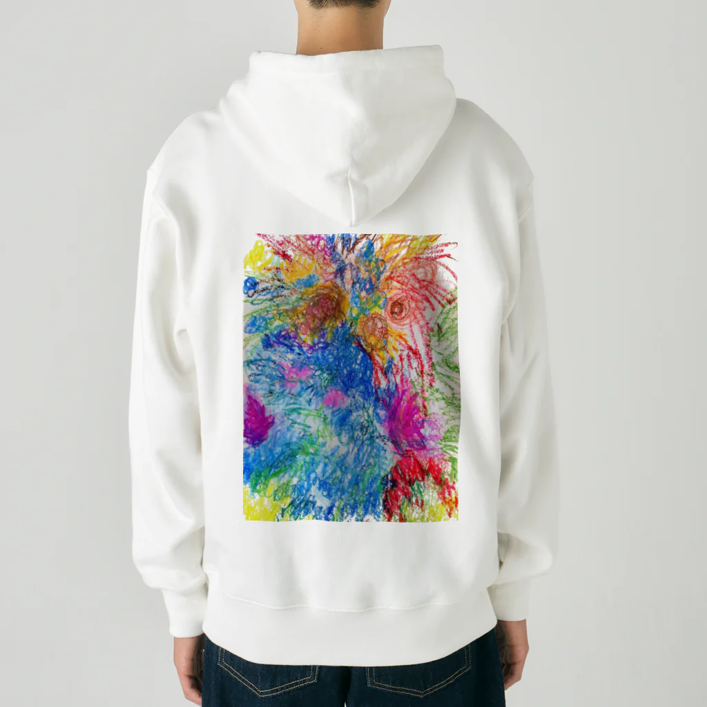 613-muimi-のお花畑 Heavyweight Zip Hoodie