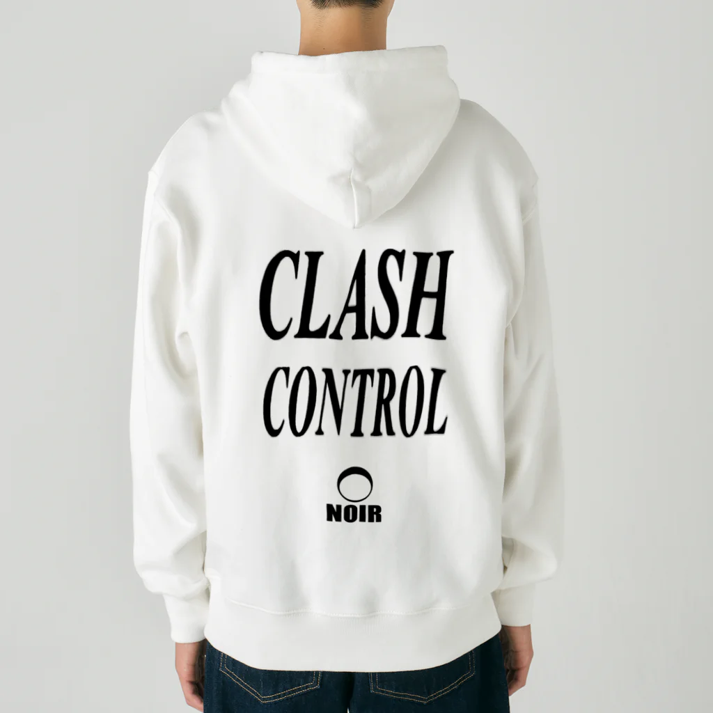 NOIR（ノアール）のCLASH CONTROL ヘビーウェイトジップパーカー