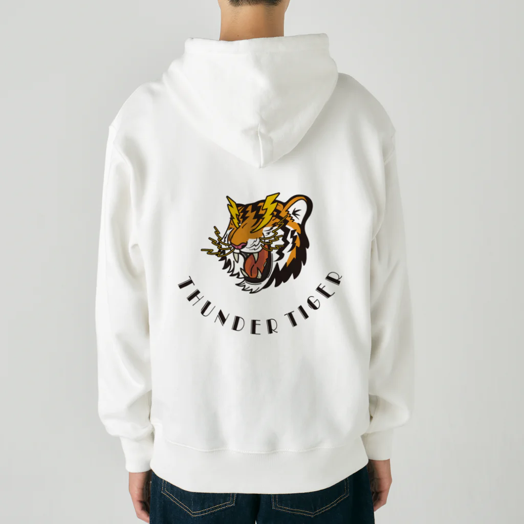 DirtyDirtyClanのサンダータイガー Heavyweight Zip Hoodie