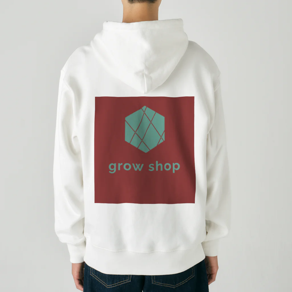 grow shopのgrow shop ownstyleカラー商品 Heavyweight Zip Hoodie