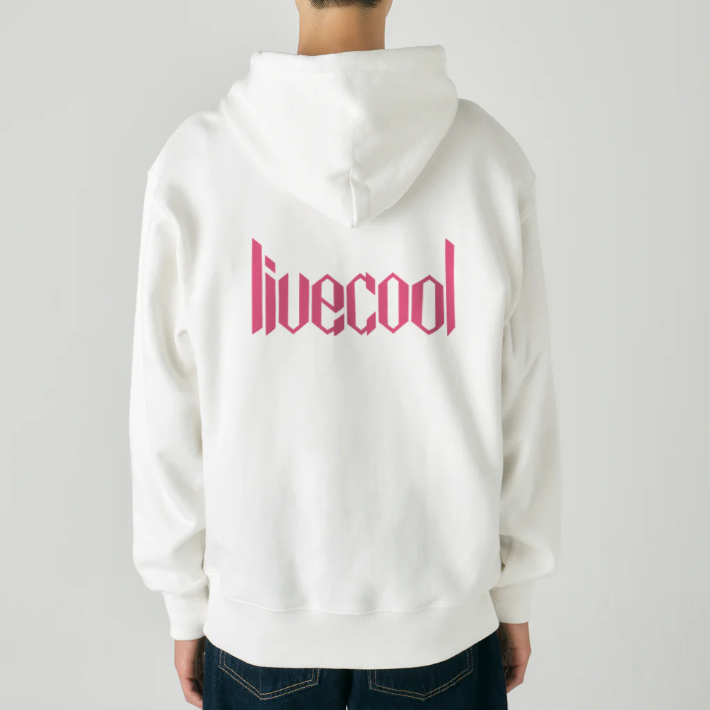 livecool(MENSフェイシャルエステ)のlivecool(カッコよく生きる)❣️ Heavyweight Zip Hoodie