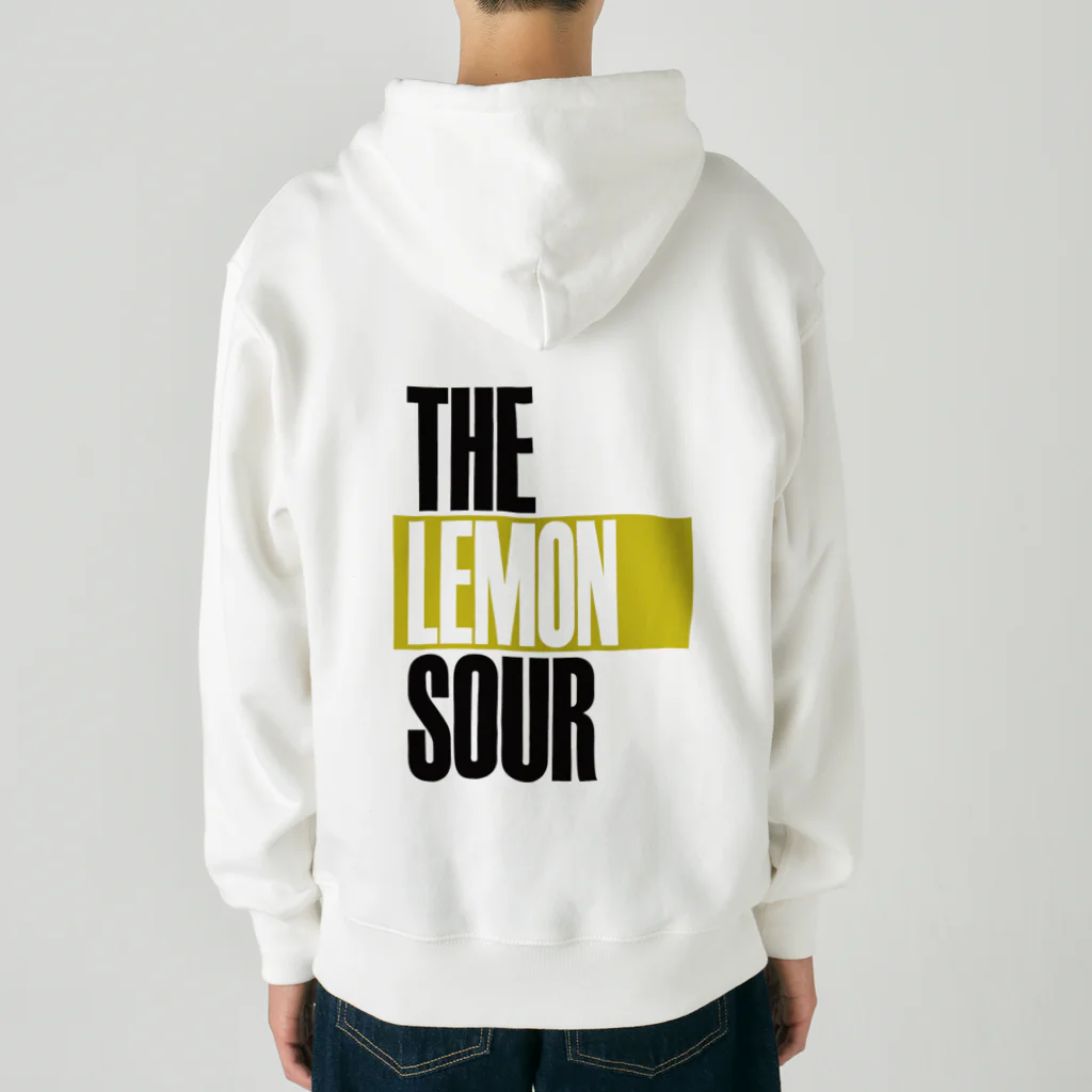 GenerousのTHE LEMON SOUR ヘビーウェイトジップパーカー